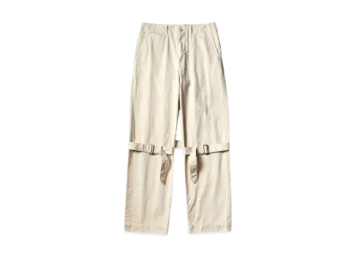 KAPITAL Muratino Harbor Bondage Pants "Kinari"