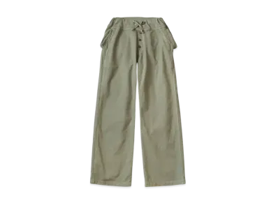 KAPITAL Thin Canvas Nouvelle Pants "Khaki"