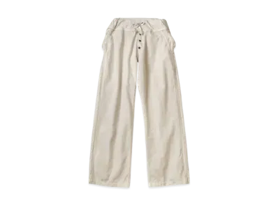 KAPITAL Thin Canvas Nouvelle Pants "Beige"