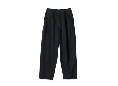 KAPITAL Chino High Waisted Neem Pants "Black"
