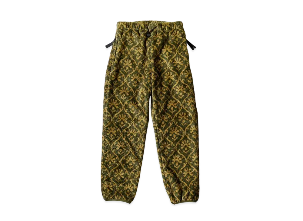 KAPITAL Yosemite Arabesque Fleece Easy Pants "Khaki"