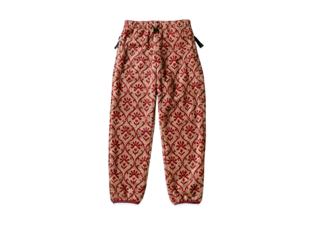 KAPITAL Yosemite Arabesque Fleece Easy Pants "Beige"