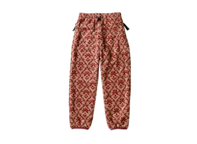 KAPITAL Yosemite Arabesque Fleece Easy Pants "Beige"