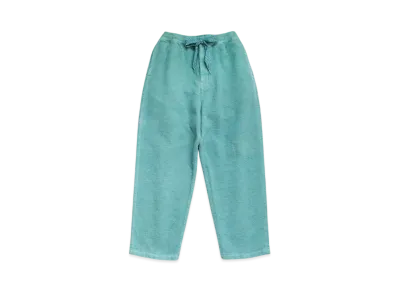 KAPITAL Knapping Heat Call Easy Pants "Turquoise"