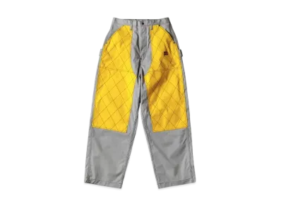 KAPITAL Canvas W Knee Rookie Painter Pants "Yellow"