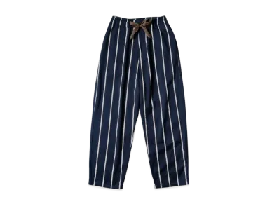 KAPITAL Fleece Lining Phillies Stripes Easy Pants "Navy"