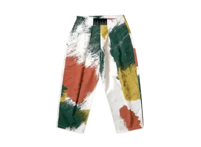 KAPITAL Taffeta Brush Camo Easy Beach Go Pants "Kinari"