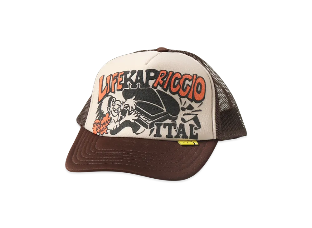 KAPITAL LIFE CAPRICCIOpt トラックCAP 25SS KAPITAL LIFE CAPRICCIOpt トラックCAP 25SS KAPITAL LIFE