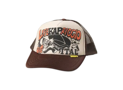 KAPITAL Life KAPRICCIOpt Truck Cap "Kinari/Brown"