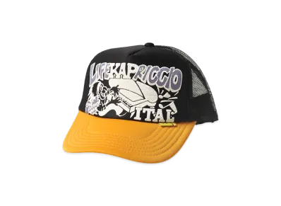 KAPITAL Life KAPRICCIOpt Truck Cap "Black/Gold"