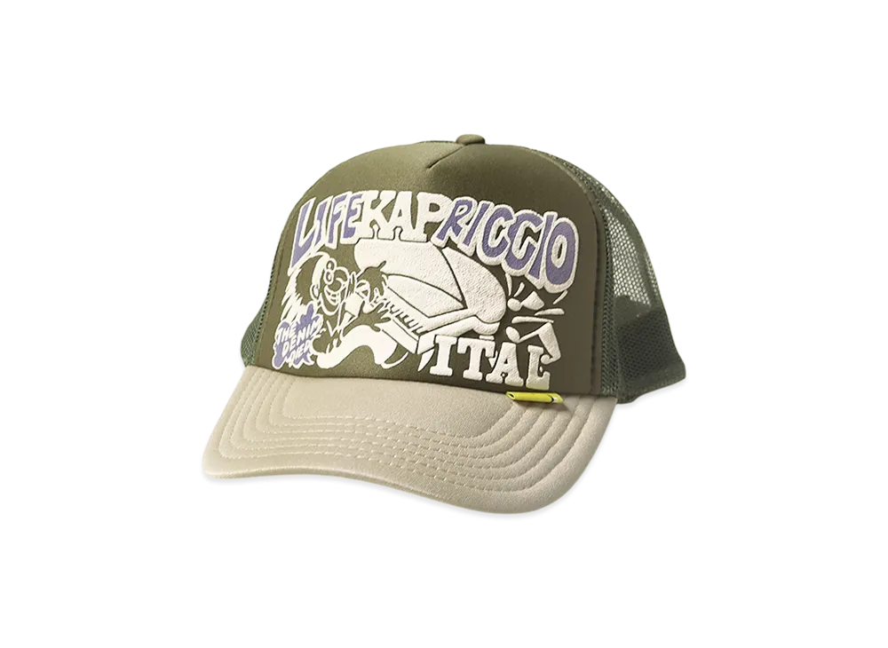 kaptal キャップ　LIFE KAPRICCIOpt トラックCAP KAPITAL LIFE KAPRICCIOpt トラックCAP キャップ kaptal