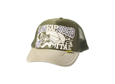 KAPITAL Life KAPRICCIOpt Truck Cap "Khaki/Beige"