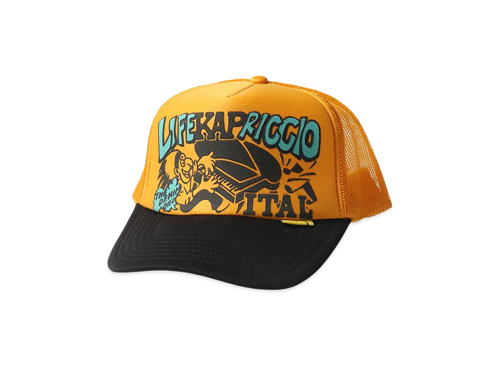 KAPITAL Life KAPRICCIOpt Truck Cap "Gold/Black"