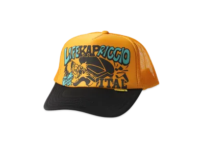 KAPITAL Life KAPRICCIOpt Truck Cap "Gold/Black"