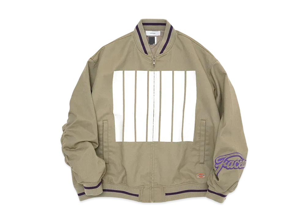 FACETASM x Dickies 7Bar Stadium Jacket "Beige"