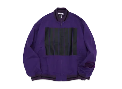 FACETASM x Dickies 7Bar Stadium Jacket "Purple"