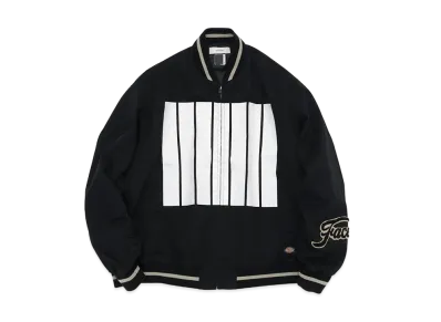 FACETASM x Dickies 7Bar Stadium Jacket "Black"