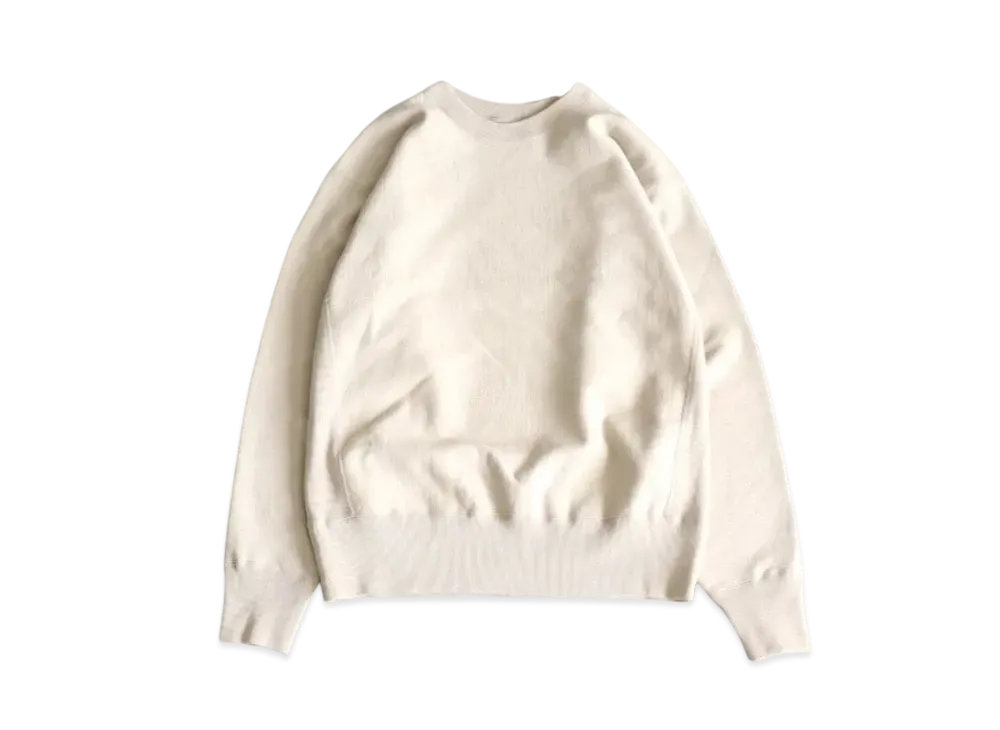 KAPTAIN SUNSHINE Crewneck Pullover "Beige"