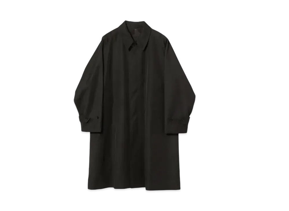 KAPTAIN SUNSHINE Walker Coat "Top Black"