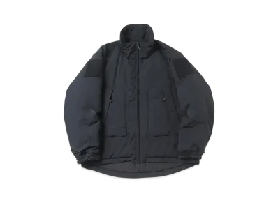 KAPTAIN SUNSHINE Puffer Mil Jacket "Black"