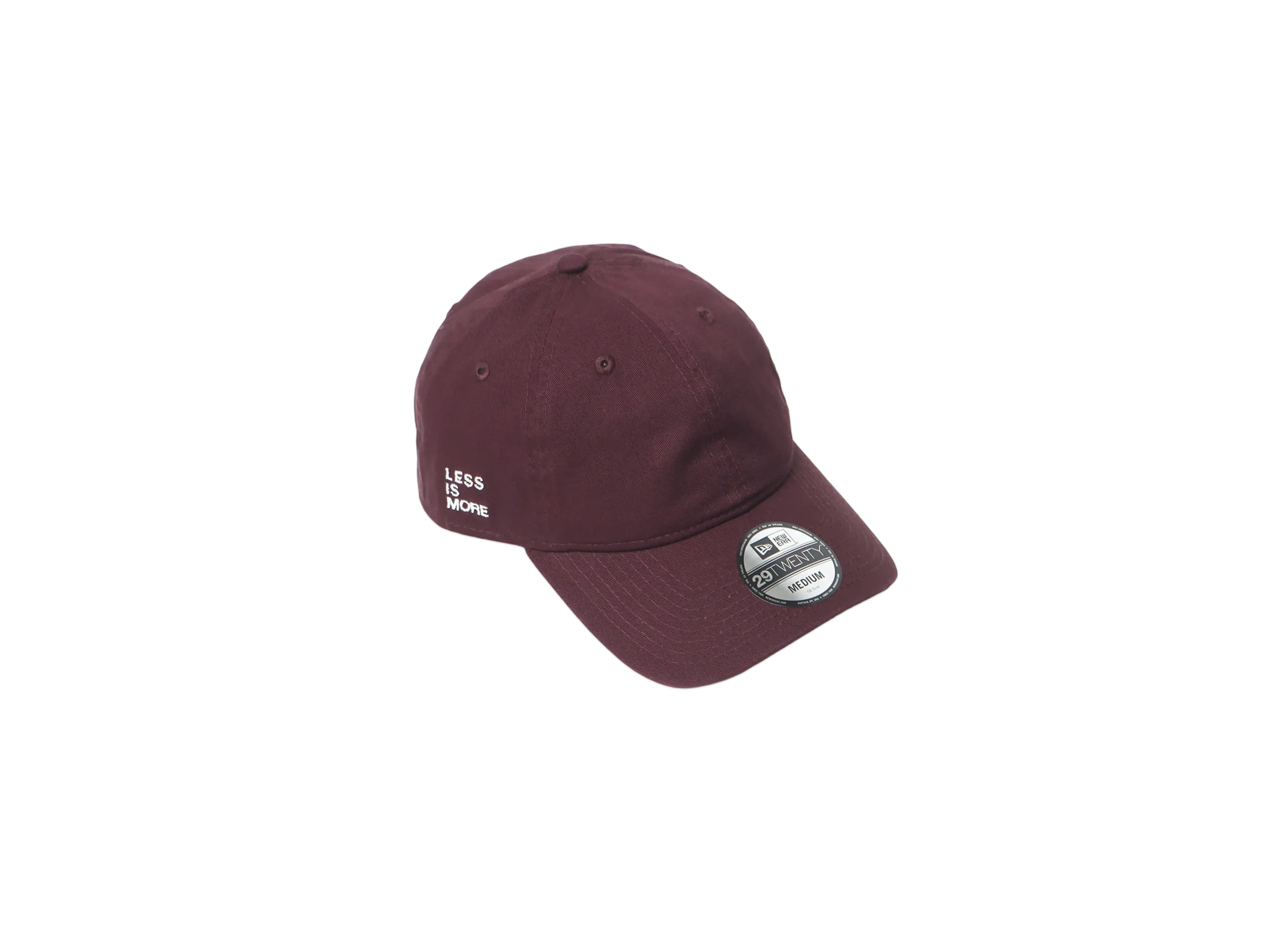 KAPTAIN SUNSHINE 29TWENTY BB Cap "Burgundy"