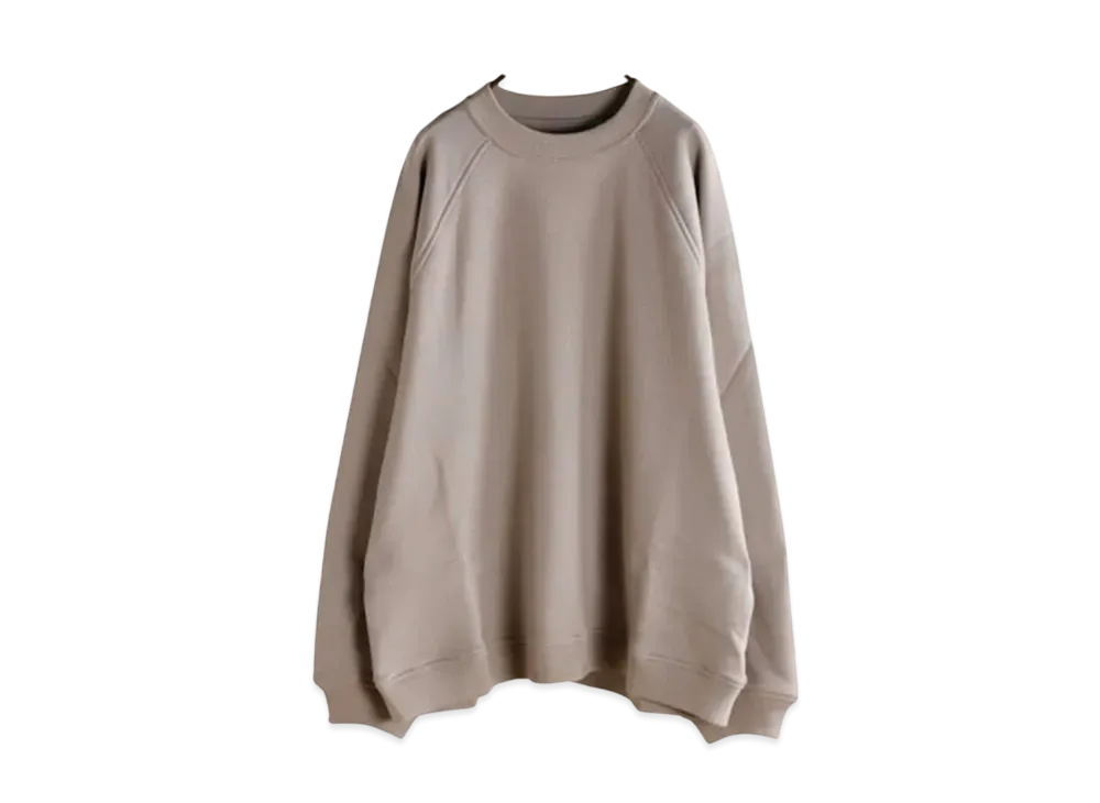 KAPTAIN SUNSHINE Suvin Sweat Crewneck Pullover "Taupe"
