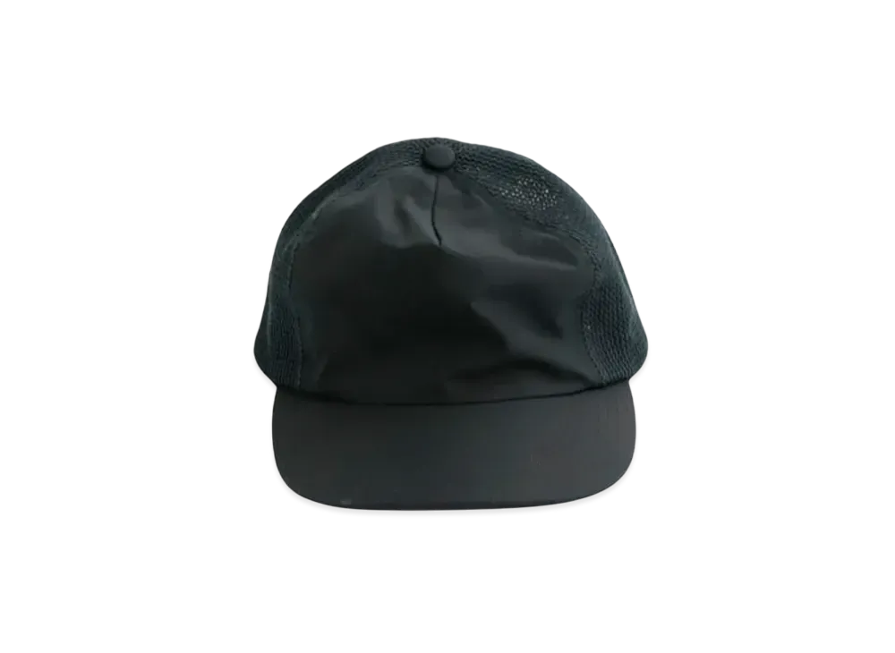 KAPTAIN SUNSHINE Washi Mesh BB Cap Made by KIJIMA TAKAYUKI "Black"