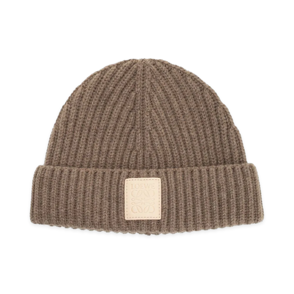 LOEWE Cashmere Hat "Beige"