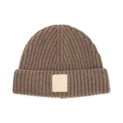 LOEWE Cashmere Hat "Beige"