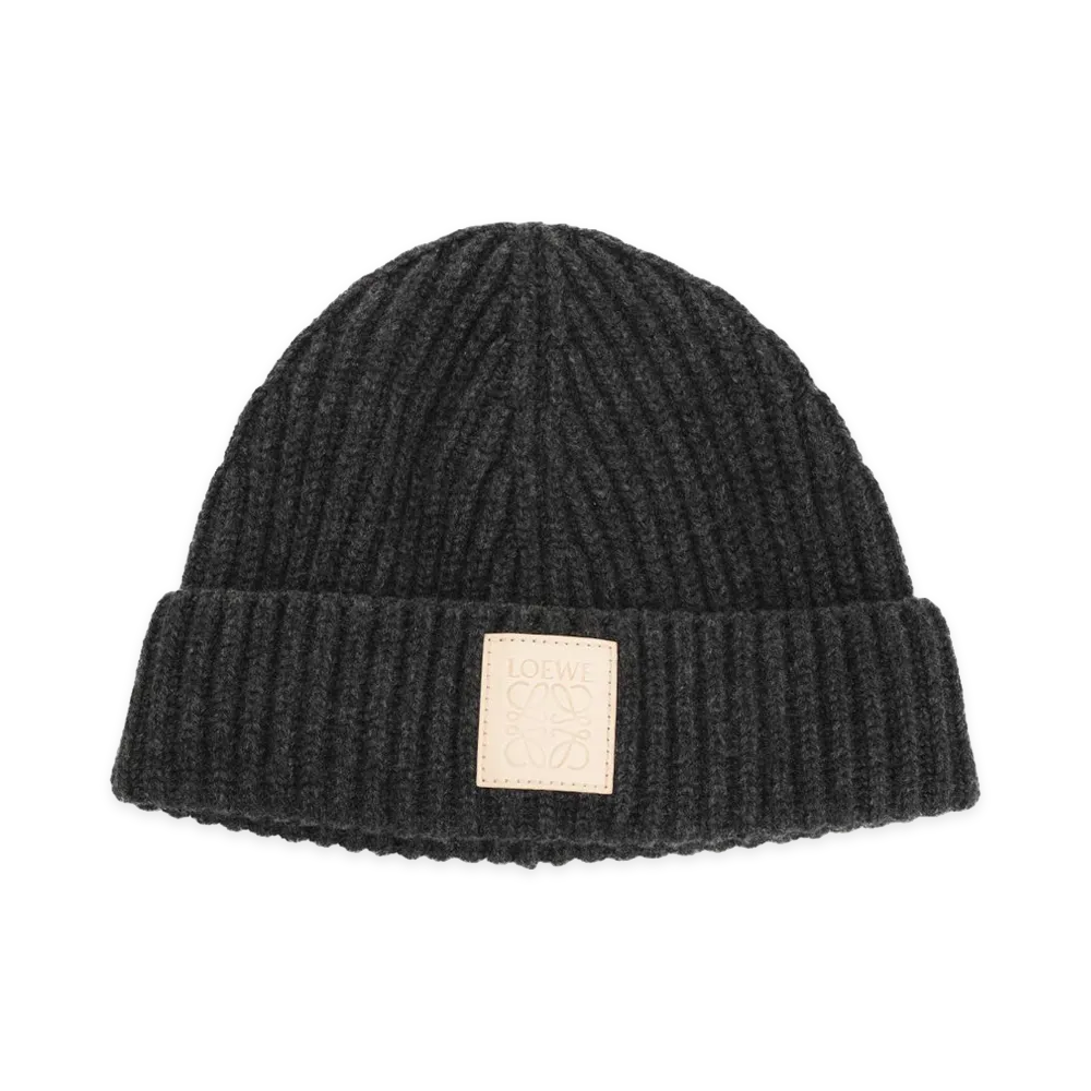 LOEWE Cashmere Hat "Black"