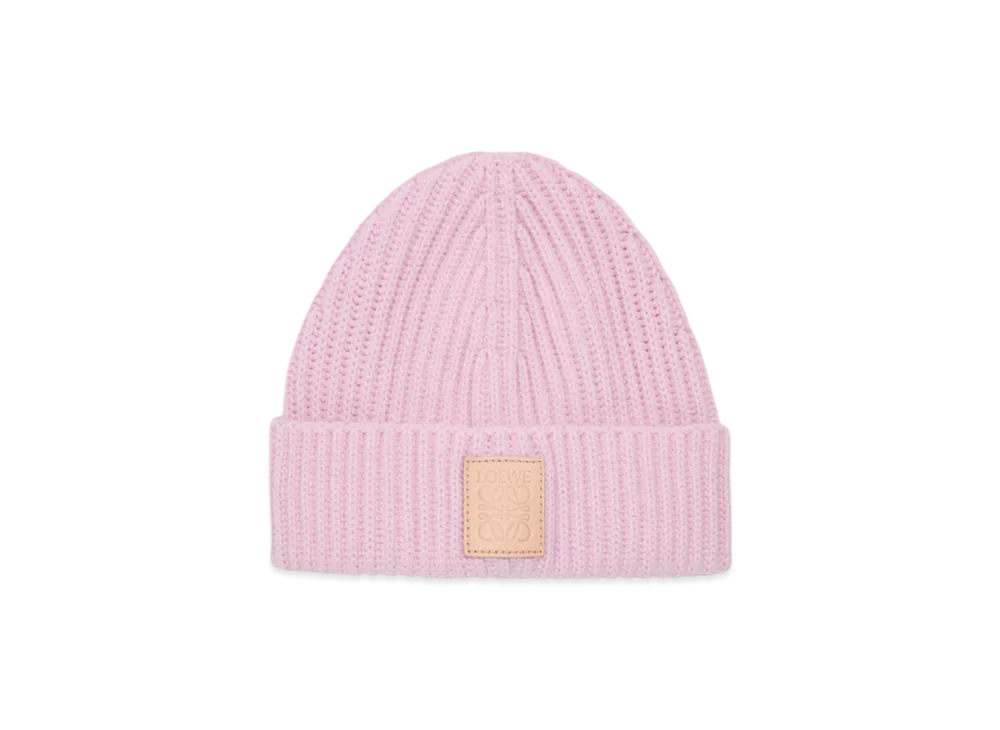 LOEWE Beanie "Light Pink"