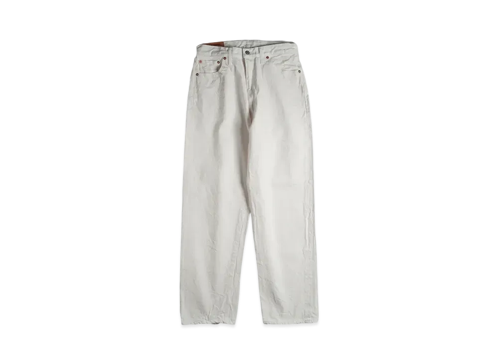 KAPTAIN SUNSHINE 5P Zipper Front Denim Pants "Indigo One Wash"