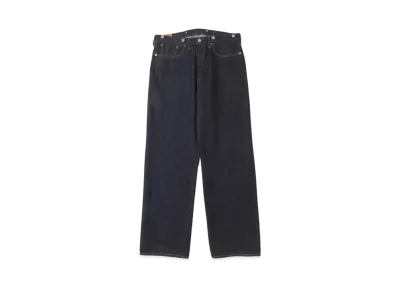 KAPTAIN SUNSHINE 1930 Straight Denim Pants "Indigo Onewash"