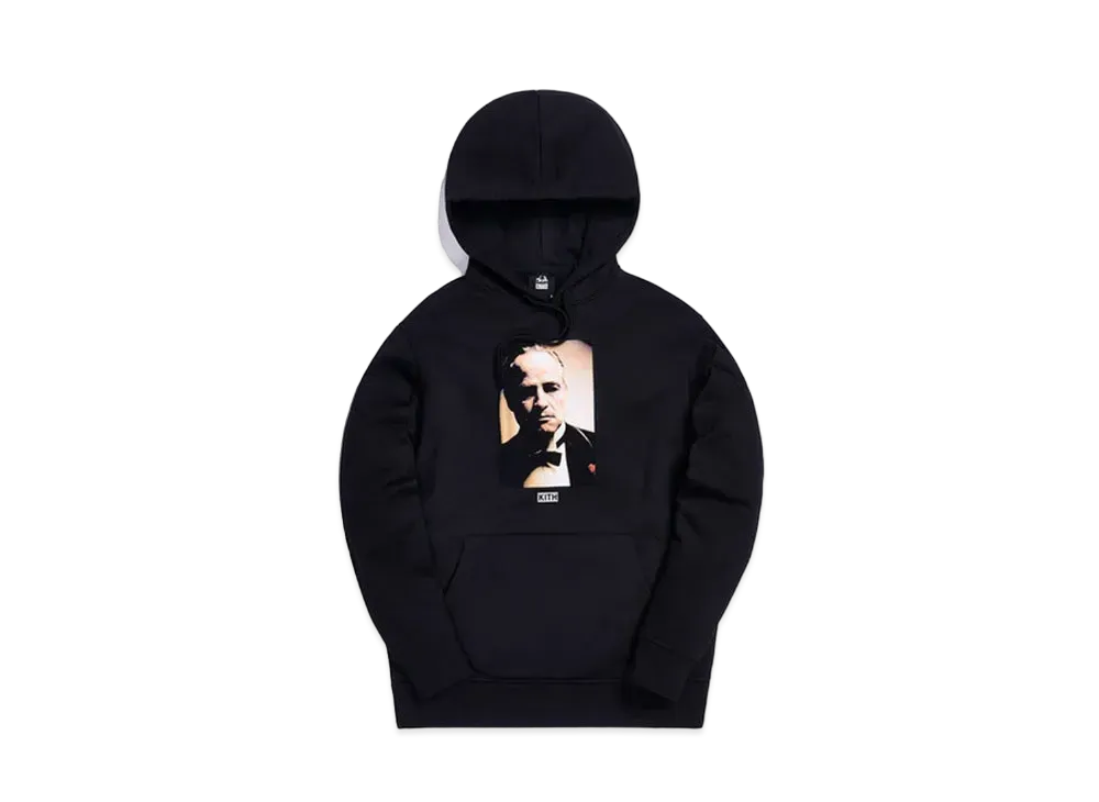 KITH The Godfather Il Padrino Hoodie "Black"