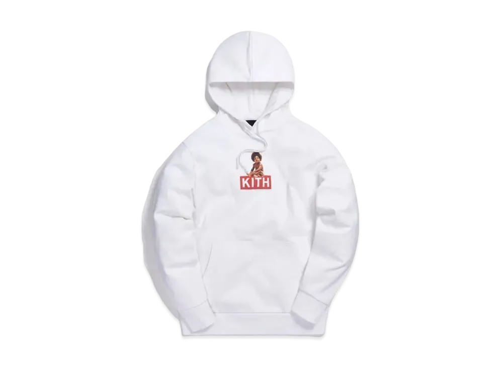 KITH Biggie Classic Logo Hoodie "White"