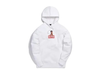 KITH Biggie Classic Logo Hoodie "White"
