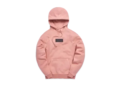 KITH Williams 3 Hoodie "Rose"
