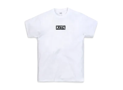 KITH FIX THE SYSTEM Tee "White"