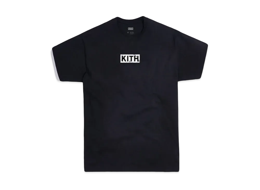 KITH FIX THE SYSTEM Tee "Black"