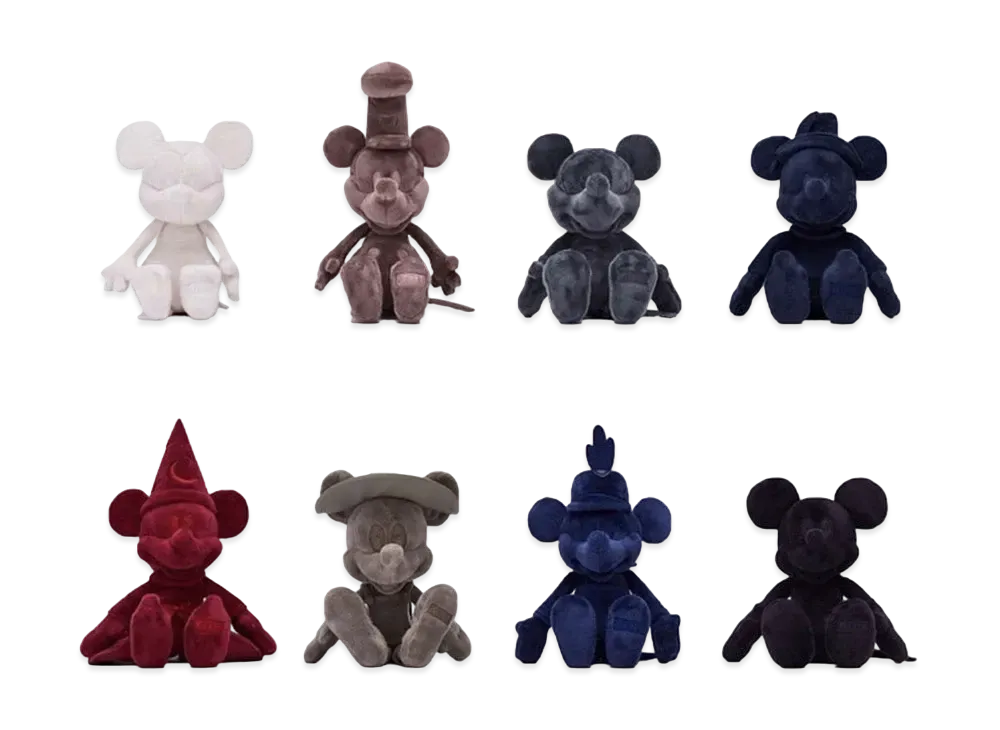 KITH Disney Plush Through the Ages (Box set of 8) "Multi"