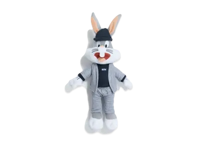 KITH Looney Tunes Bugs Plush "Grey"