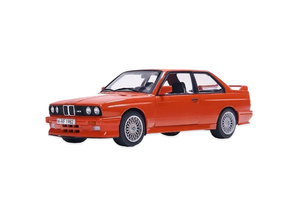 KITH BMW M3 E30 Diecast Replica "Red"