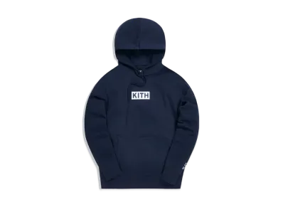 Kith x Major League Baseball New York Yankees Classic Logo Hoodie "Navy"