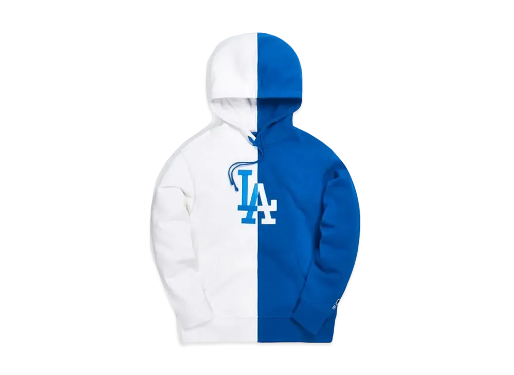 キス x メジャーリーグベースボール ニューヨーク ヤンキース スプリット フーディー "ブルー"