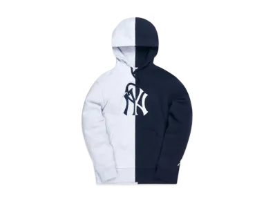 Kith x Major League Baseball New York Yankees Split Hoodie "Black"