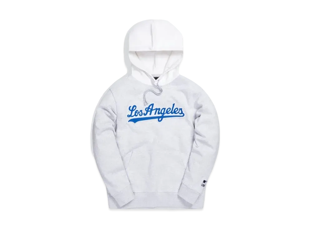 Kith x Major League Baseball Los Angeles Dodgers Script Hoodie "Grey"