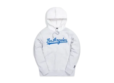 Kith x Major League Baseball Los Angeles Dodgers Script Hoodie "Grey"