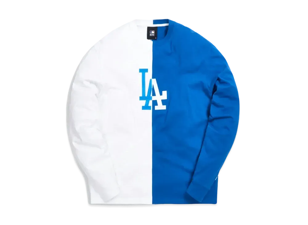 Kith x Major League Baseball New York Yankees Split L/S Tee 