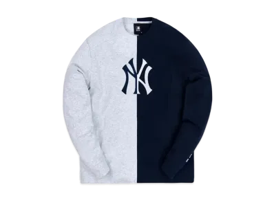 Kith x Major League Baseball New York Yankees Split L/S Tee "Black"