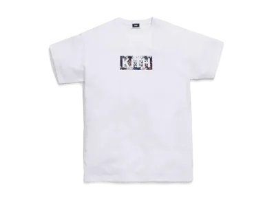 KITH Floral Classic Logo Tee (FW19) "White"